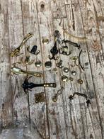 Diversen knoppen kapstokhaken.120 stuks., Doe-het-zelf en Verbouw, Hang- en Sluitwerk, Ophalen, Nieuw, Koper of Messing, Slot