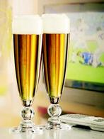 Schott Zwiesel Libero Voetbalglazen - Set van 6, Ophalen of Verzenden, Zo goed als nieuw, Bierglas