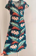 Mooi zomer jurkje  King Louie S, Maat 38/40 (M), Blauw, Ophalen of Verzenden, Zo goed als nieuw