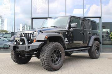 Jeep WRANGLER 3.6i V6 4x4 JK Unlimited / Lifted / 35 ers / 1 beschikbaar voor biedingen