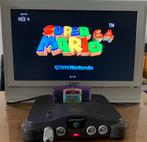 Japanse Nintendo 64 met Everdrive, Met 1 controller, Ophalen of Verzenden, Zo goed als nieuw