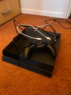 PS4 + Ferrari Stuur & Pedalen, Ophalen of Verzenden, Met 1 controller, Original, 500 GB