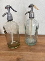2 Vintage Spuitflessen, Ophalen of Verzenden