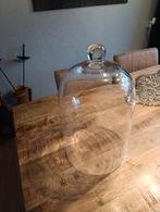 Antieke Glazen Stolp - Ø 27cm, Huis en Inrichting, Woonaccessoires | Stolpen, Ophalen of Verzenden