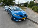 Toyota Auris 1.8 Hybrid Aut 2014 Blauw, 65 €/maand, Zwart, Blauw, Origineel Nederlands