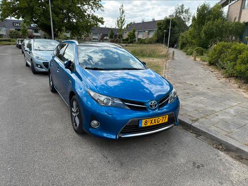 Toyota Auris 1.8 Hybrid Aut 2014 Blauw, Auto's, Toyota, Particulier, Auris, ABS, Achteruitrijcamera, Adaptieve lichten, Airbags
