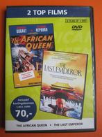 The African Queen + The Last Emperor (2 films op 1 DVD), Boxset, Alle leeftijden, Ophalen of Verzenden, Zo goed als nieuw