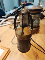 Zware koperen lamp, Ophalen of Verzenden