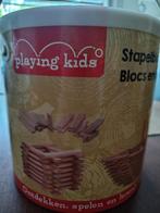 *Nieuw* Playing kids - stapelblokken 200 stuks, Ophalen of Verzenden