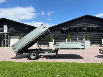 Trias Be oplegger 7.5 TON kipper (bj 2000) beschikbaar voor biedingen