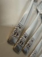 8 dessertlepels 18,5 cm - glanzend - Community Silver Plate, Ophalen of Verzenden, Zo goed als nieuw, Nvt, Nvt