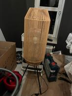 Stijlvolle Vloerlamp met Touw Design, Huis en Inrichting, Lampen | Vloerlampen, Ophalen of Verzenden, Zo goed als nieuw, Metaal