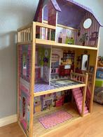 Poppenhuis Kidkraft Kayla inclusief meubels, Ophalen, Gebruikt, Poppenhuis