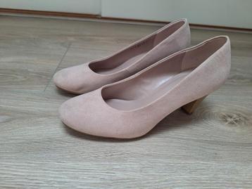 Roze suède pumps Graceland maat 38 beschikbaar voor biedingen