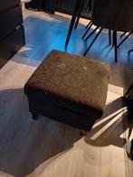 Gratis zwarte poef, Ophalen, Rond, Minder dan 50 cm, Minder dan 50 cm