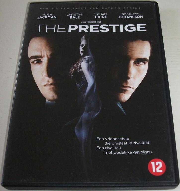 Dvd *** PRESTIGE ***, Cd's en Dvd's, Dvd's | Thrillers en Misdaad, Zo goed als nieuw, Overige genres, Vanaf 12 jaar, Ophalen of Verzenden