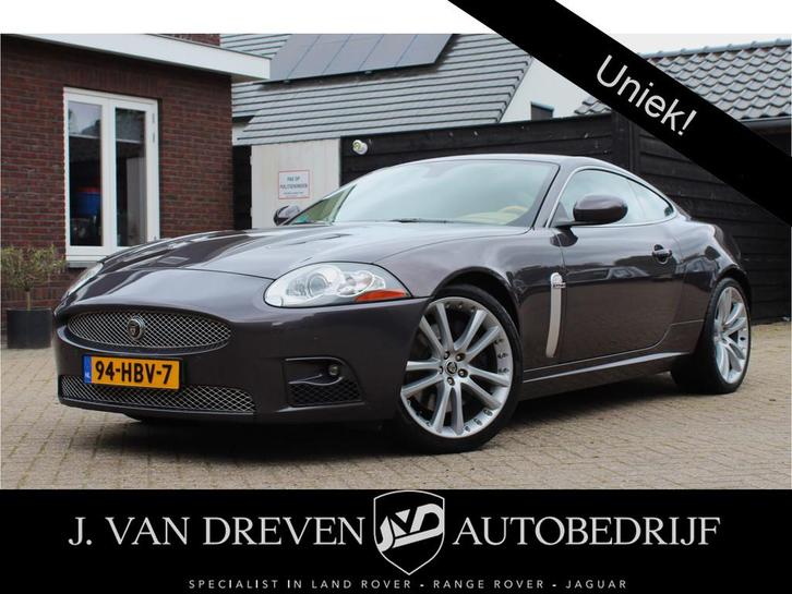 Jaguar XKR 4.2 V8 Coupé - Elec. + verw. stoelen, Stuurverw., Auto's, Jaguar, Bedrijf, Te koop, XK, ABS, Airbags, Airconditioning