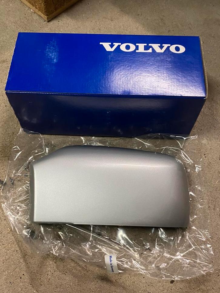 Original Volvo 850 C70 V70 buitenspiegelkap links 130 NIEUW, Auto-onderdelen, Spiegels, Volvo, Nieuw, Ophalen of Verzenden