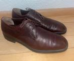 Salvatore Ferragamo Derby schoenen maat 47 veters bruinrood, Salvatore Ferragamo, Bruin, Verzenden, Gedragen