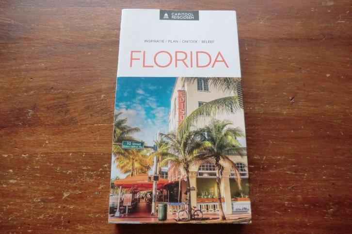 reisgids - Florida - capitool (2020) / Miami, Orlando, Boeken, Reisgidsen, Zo goed als nieuw, Reisgids of -boek, Noord-Amerika