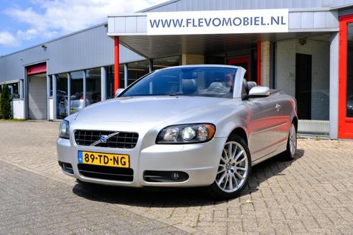 Volvo C70 Convertible 2.5 T5 220PK Aut. Summum Leder|Xenon|P, Auto's, Volvo, Bedrijf, Te koop, C70, ABS, Airbags, Airconditioning
