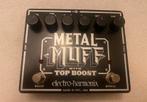 Electro Harmonix Metal Muff met Top Boost, Muziek en Instrumenten, Effecten, Ophalen of Verzenden, Gebruikt, Distortion, Overdrive of Fuzz