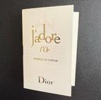 Parfum proefje J’adore L’or 1 ml essence de parfum, Ophalen of Verzenden, Nieuw