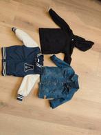 Jasjes en vest maat 80, Ophalen of Verzenden, Zo goed als nieuw, Maat 80