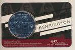 Nederland Kensington penning 2018 in coincard, Ophalen of Verzenden, Overige materialen, Nederland