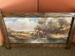 Schilderij: Boeren landschapstafereel, Ophalen