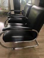 Tubax vintage fauteuils, Huis en Inrichting, Fauteuils, Ophalen, Gebruikt, 75 tot 100 cm, Metaal