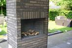 BUITEN BBQHAARD TERRASHAARD SERREHAARD INBOUW OPENHAARD GRIL, Tuin en Terras, Ophalen of Verzenden, Nieuw, Wand