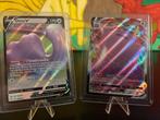 Shining Fates - Pokémon Kaarten - Ditto V en Ditto VMAX, Ophalen of Verzenden, Zo goed als nieuw, Meerdere kaarten