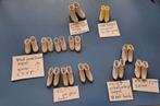 Vintage Mod enkellaarsjes j60 met prijzen, Gebruikt, Hong Kong, Hong Kong, Ophalen of Verzenden