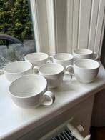 Villeroy &Boch Tipo of Easy 4 koffie en 3 cappuccino koppen, Ophalen of Verzenden, Zo goed als nieuw, Overige stijlen, Kop(pen) en/of Schotel(s)