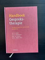 Handboek Gesprekstherapie | Studie psychologie UvA, Klinische psychologie, G. Lietaer, Ophalen of Verzenden, Zo goed als nieuw