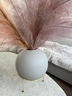 Ball vase grey, Ophalen, Zo goed als nieuw