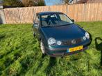 Volkswagen Polo 1.2 47KW 2002 Groen, Auto's, Volkswagen, 64 pk, 1198 cc, Origineel Nederlands, Handgeschakeld