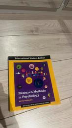 Research Methods in Psychology Beth Morling, Ophalen of Verzenden, Zo goed als nieuw, WO