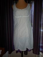vintage onderjurk maat 44 merk : Empire, Verzenden, Blauw, Overige typen
