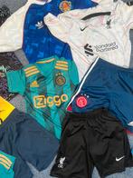 Heel veel voetbal kleding vanaf maat 146 tot 164., Ophalen of Verzenden, Zo goed als nieuw