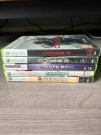 Xbox 360 Games - Crysis, Saints Row, Lego Star Wars, Avontuur en Actie, Online, Gebruikt, 1 speler