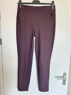 Studio anneloes kate broek blackberry M bonded travelstof, Maat 38/40 (M), Bruin, Ophalen of Verzenden, Zo goed als nieuw