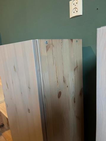 Ikea ivar kasten 2 stuks 80x30x83cm greywash - afbeelding 8