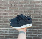 Nike Air Max 1 Black Gum, Ophalen of Verzenden, Zo goed als nieuw, Zwart, Sneakers of Gympen