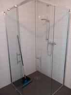 Douchecabine 100100 Hoekinstap, Huis en Inrichting, Badkamer | Complete badkamers, Zo goed als nieuw, Ophalen