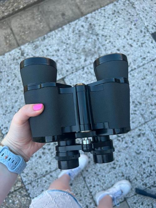 Vintage Velebit Verrekijker 7x50 – Coated Optics, Audio, Tv en Foto, Optische apparatuur | Verrekijkers, Gebruikt, Porro (met knik)