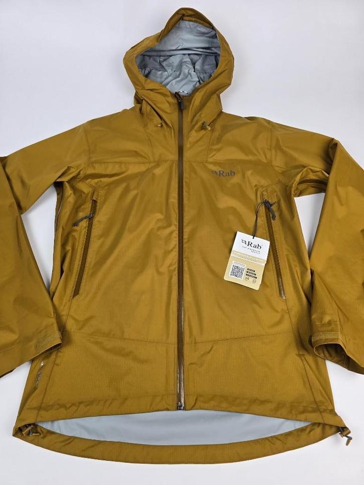 Rab Downpour Plus 2.0 Jacket Footprint Medium, Sport en Fitness, Bergsport en Wandelen, Nieuw, Kleding, Ophalen of Verzenden
