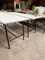 Eettafel, projecttafel, knutseltafel, vergadertafel, Huis en Inrichting, Ophalen, 50 tot 100 cm, Zo goed als nieuw, 150 tot 200 cm