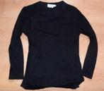 Schitterend langer zwart vestje van Koin, met print maat 104, Ophalen of Verzenden, Zo goed als nieuw, Meisje, Trui of Vest